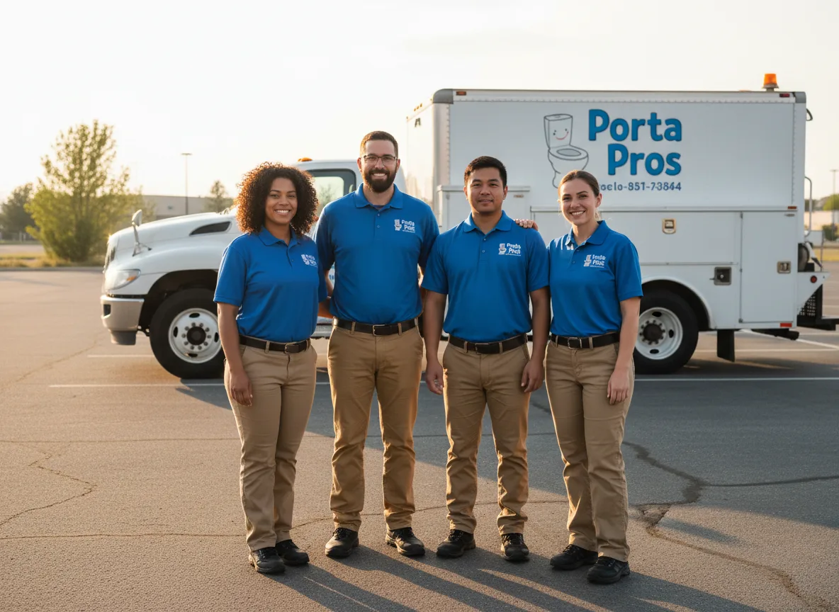 Porta Potty Rental company in Fiatt, IL